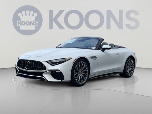 Used 2022 Mercedes-Benz SL 55 AMG 4MATIC image 5