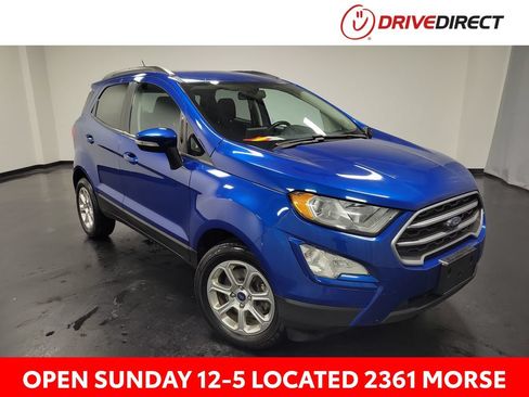 Used 2020 Ford EcoSport SE w/ SE Convenience Package FWD image 1
