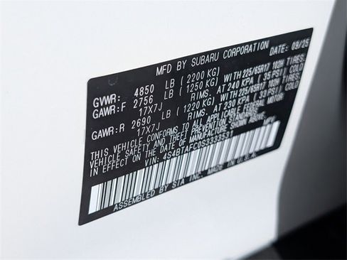 New 2025 Subaru Outback Premium image 10