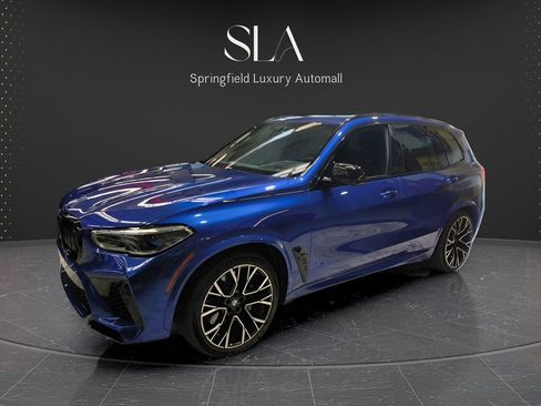 Used 2020 BMW X5 M Competition w/ Executive Package AWD/4WD image 4