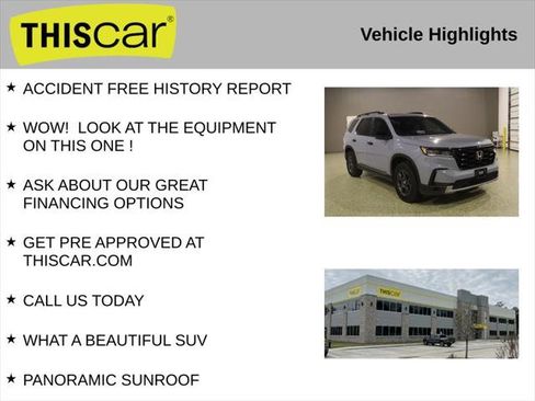Used 2025 Honda Pilot TrailSport image 9