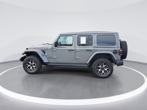 Used 2022 Jeep Wrangler Unlimited Rubicon w/ LED Lighting Group image 6