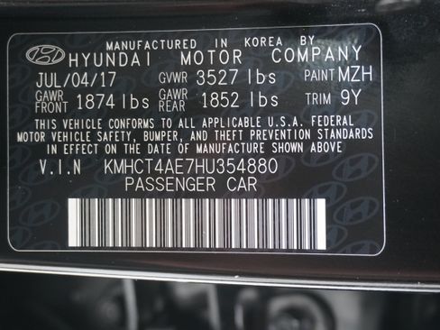 Used 2017 Hyundai Accent Value Edition FWD image 23
