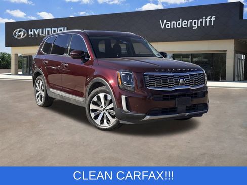 Used 2020 Kia Telluride S w/ S 8 Passenger Seating Package image 1