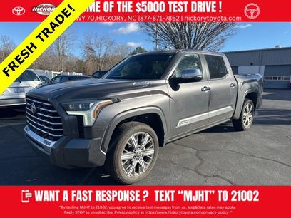 Used 2025 Toyota Tundra Capstone