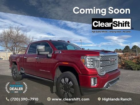 Used 2022 GMC Sierra 3500 Denali w/ Denali Ultimate Package image 1