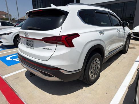 Used 2021 Hyundai Santa Fe Blue AWD/4WD image 10