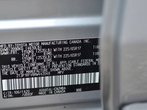 Used 2024 Toyota RAV4 XLE w/ Convenience Package AWD/4WD image 14