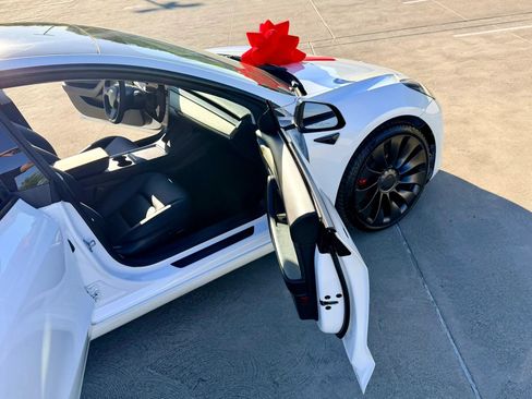 Used 2021 Tesla Model 3 Performance AWD/4WD image 53