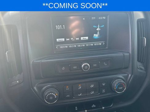 Used 2019 Chevrolet Silverado 1500 W/T w/ WT Convenience Package AWD/4WD image 15
