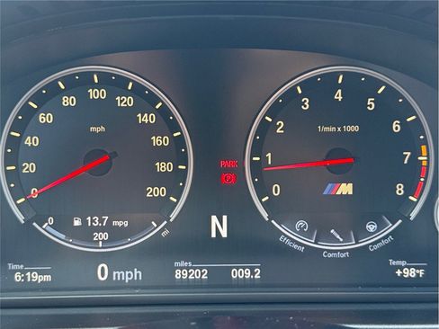 Used 2015 BMW M5 RWD image 16