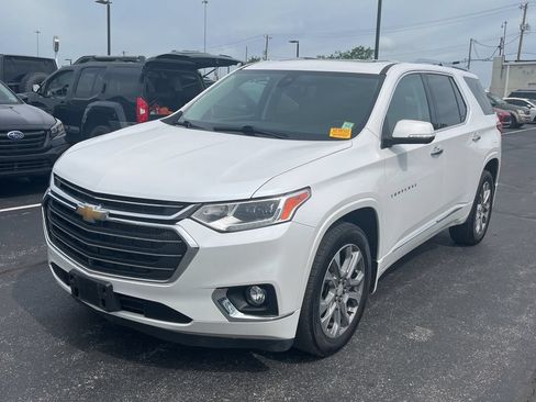 Used 2021 Chevrolet Traverse Premier AWD/4WD image 1