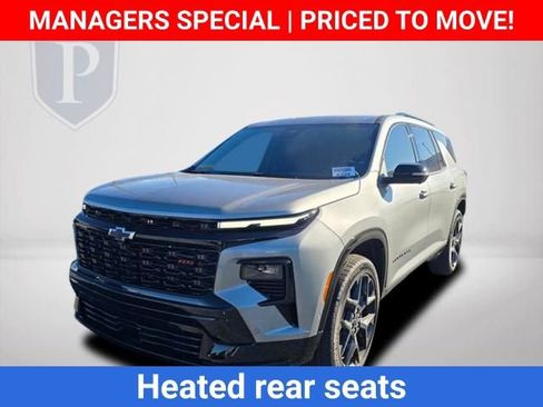 New 2026 Chevrolet Traverse RS FWD image 11