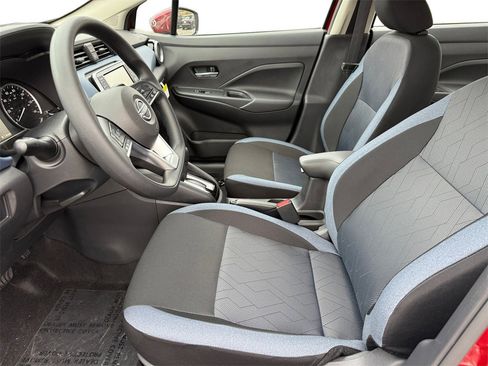New 2025 Nissan Versa SV w/ Trunk Package image 9