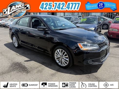 Used 2014 Volkswagen Jetta SEL FWD image 1