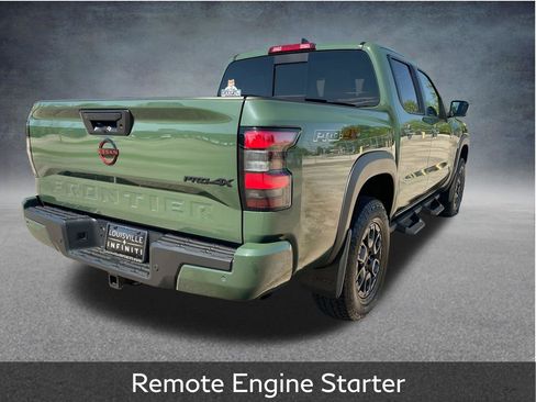 Used 2024 Nissan Frontier PRO-4X w/ Pro Premium Package AWD/4WD image 8