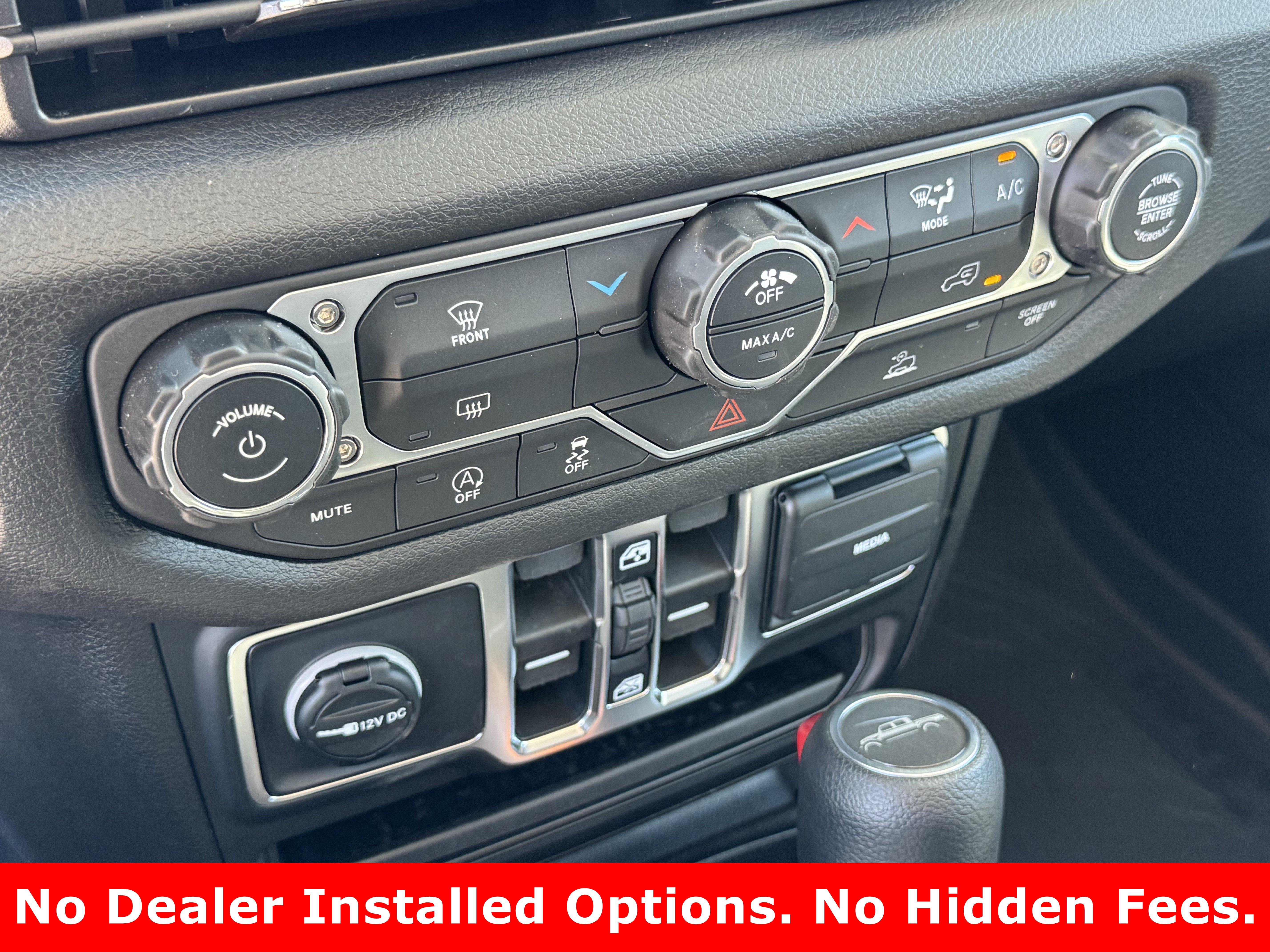 New 2026 Jeep Gladiator Sport AWD/4WD image 19