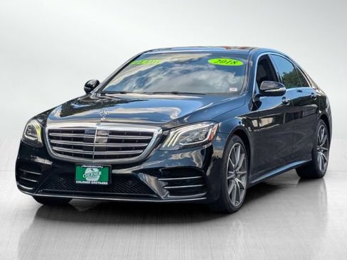Used 2018 Mercedes-Benz S 560 Sedan image 8