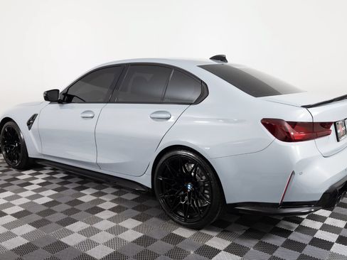 Used 2021 BMW M3 RWD image 4