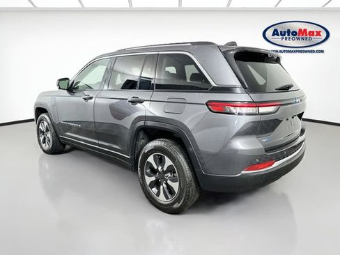 Used 2022 Jeep Grand Cherokee Limited 4xe w/ Luxury Tech Group II AWD/4WD image 6