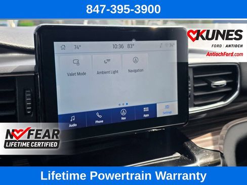 Certified 2024 Ford Explorer Limited AWD/4WD image 55
