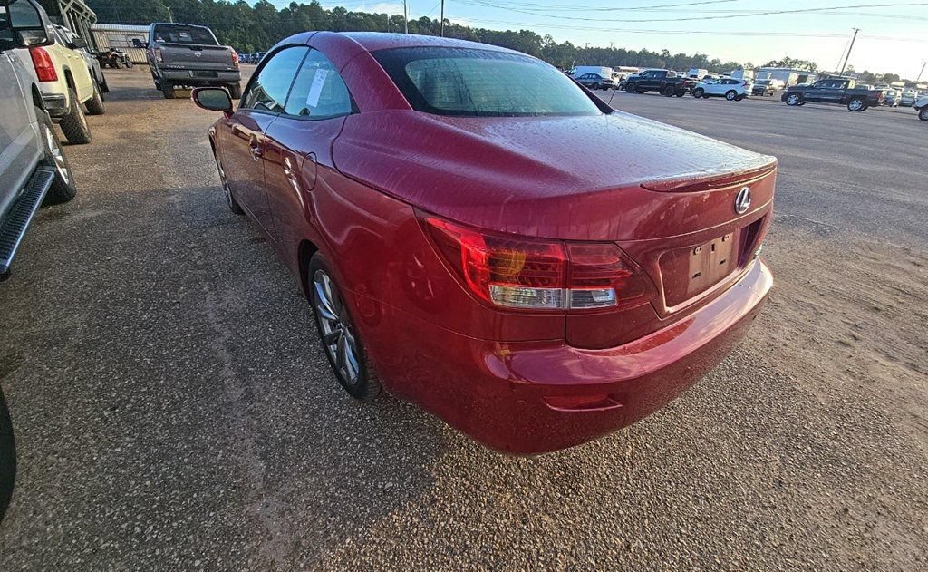 Used 2013 Lexus IS 250C w/ Luxury Pkg RWD image 5