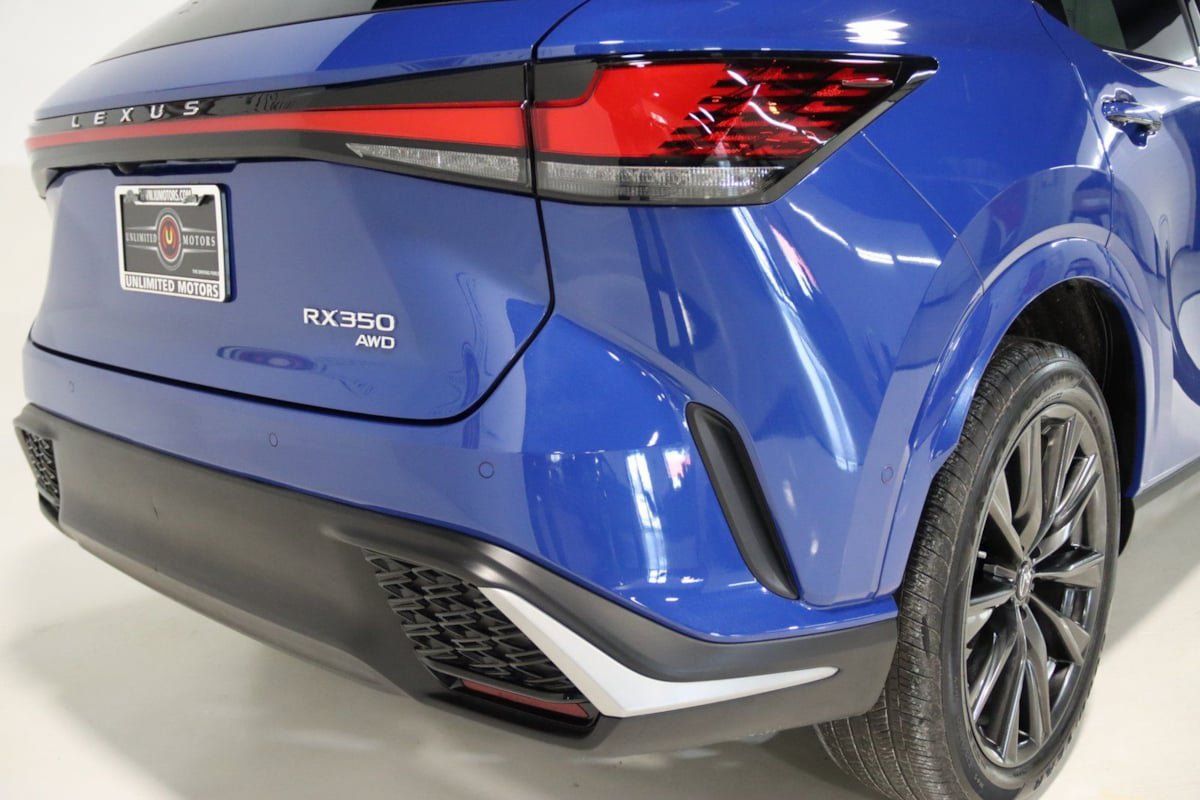 Used 2024 Lexus RX 350 F Sport w/ Convenience Package AWD/4WD image 9