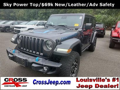Used 2021 Jeep Wrangler Unlimited Rubicon 4xe w/ Steel Bumper Group