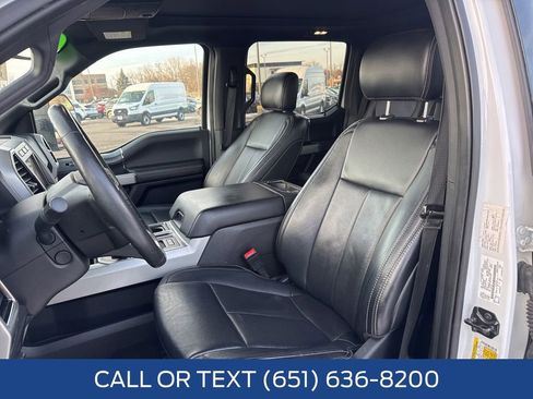 Certified 2019 Ford F150 Lariat w/ Equipment Group 502A Luxury image 35