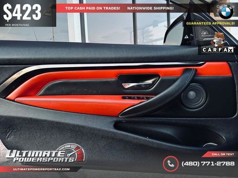 Used 2015 BMW M4 Convertible RWD image 37