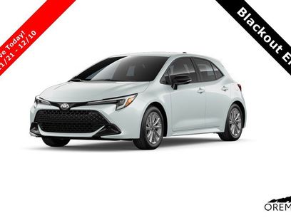 New 2026 Toyota Corolla SE