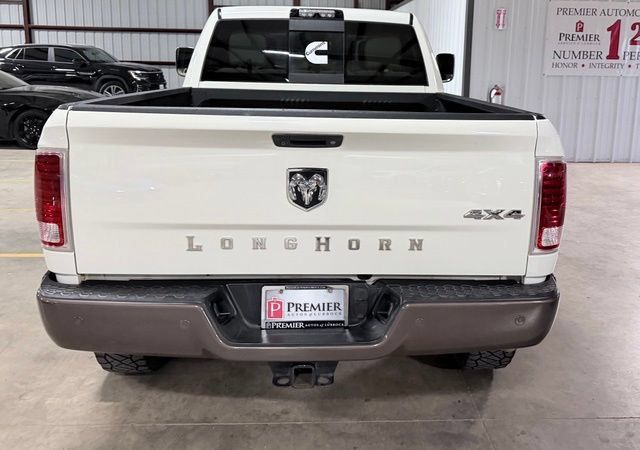 Used 2018 RAM 2500 Longhorn w/ Longhorn Southfork Package AWD/4WD image 3