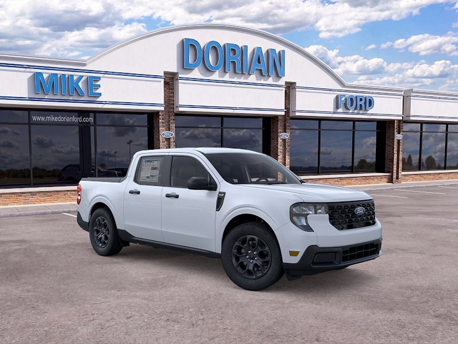New 2026 Ford Maverick XLT w/ 4K Tow Package AWD/4WD image 7