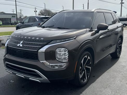 Used 2022 Mitsubishi Outlander SEL AWD/4WD image 8