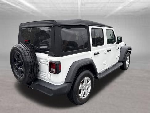 Used 2019 Jeep Wrangler Unlimited Sport AWD/4WD image 5