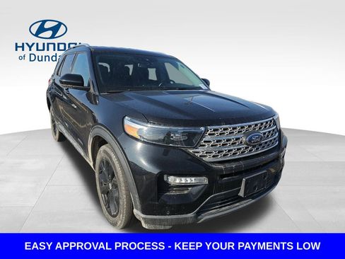 Used 2022 Ford Explorer Limited image 2