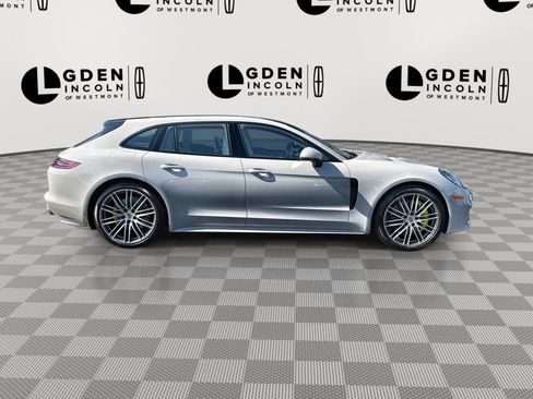 Used 2018 Porsche Panamera 4 AWD/4WD image 9