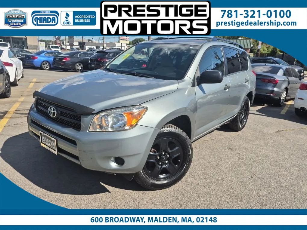 Used 2008 Toyota RAV4 4WD image 1
