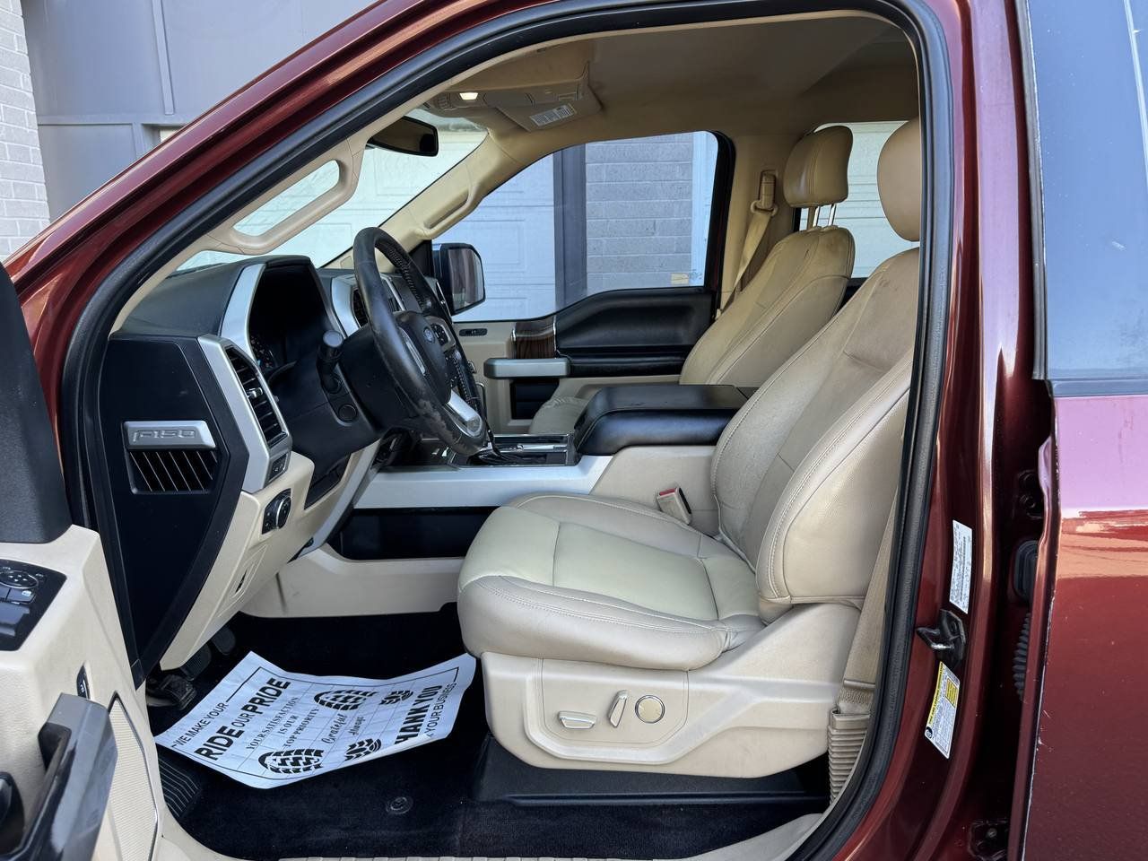 Used 2017 Ford F150 Lariat w/ Equipment Group 502A Luxury AWD/4WD image 16