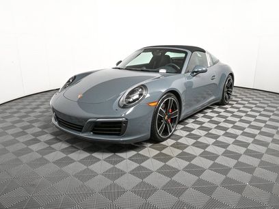 Certified 2017 Porsche 911 Targa 4S