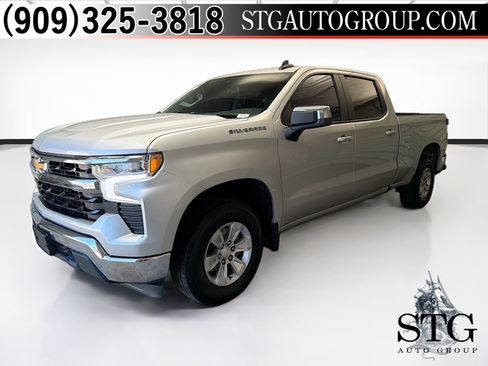 Used 2022 Chevrolet Silverado 1500 LT RWD image 1