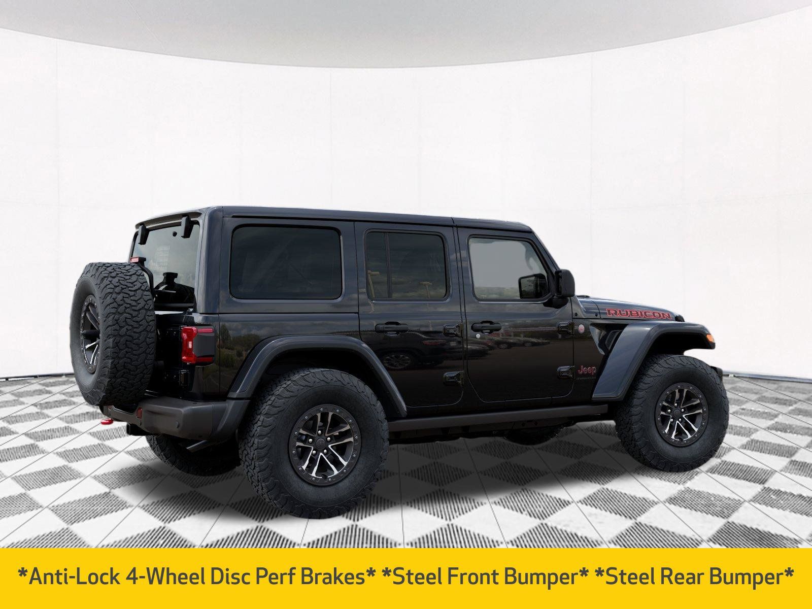 New 2027 Jeep Wrangler Unlimited Rubicon AWD/4WD image 8