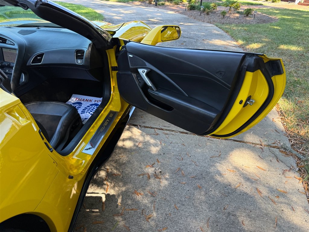 Used 2014 Chevrolet Corvette Stingray Coupe w/ 3LT Preferred Equipment Group RWD image 50