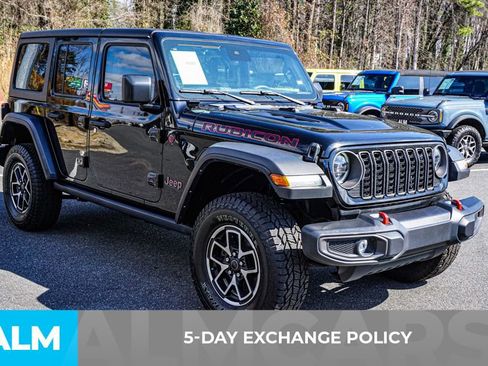 Used 2024 Jeep Wrangler Unlimited Rubicon image 4