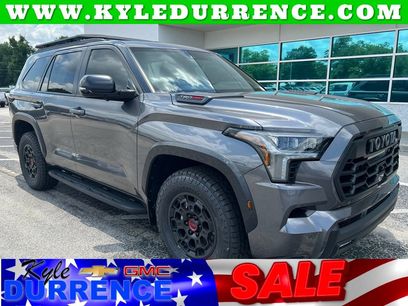 Used 2024 Toyota Sequoia TRD Pro
