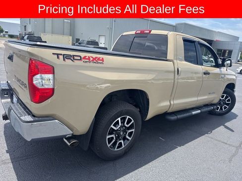 Used 2018 Toyota Tundra SR5 w/ TRD Off Road Package AWD/4WD image 4
