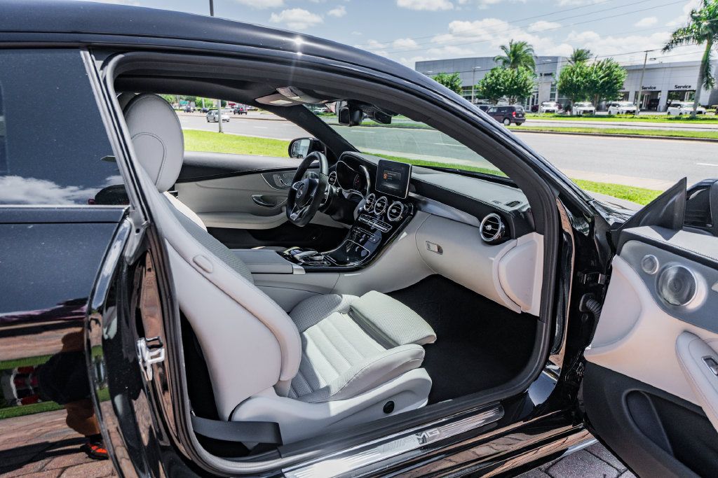 Used 2017 Mercedes-Benz C 43 AMG 4MATIC Coupe image 34