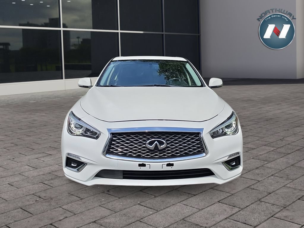Used 2020 INFINITI Q50 Luxe AWD/4WD image 8