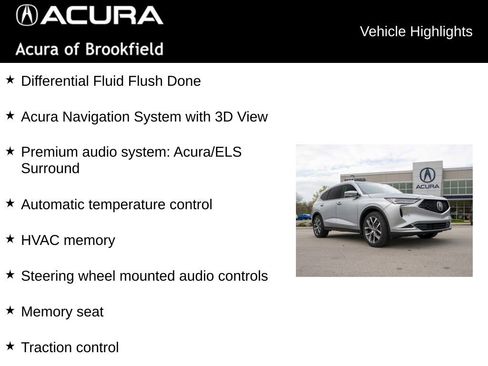 Certified 2024 Acura MDX SH-AWD w/ Technology Package image 8