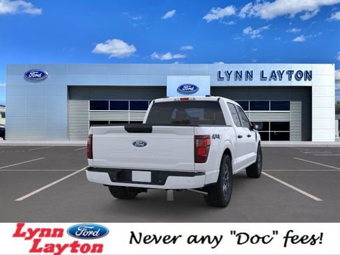 New 2025 Ford F150 STX w/ Equipment Group 200A image 8
